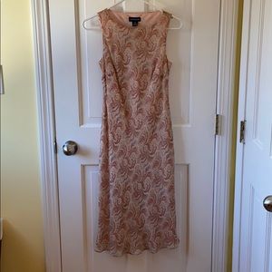 Ann Taylor Silk Maxi Dress